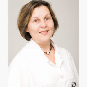 Prim. MSc Ivanka Stefanovska</br> orthopaedics, head of diagnostics
