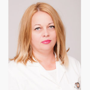 D-r Stefanka Gjorgjievska</br>endocrinologist
