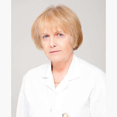 Проф д-р Мирјана Кочова</br>спец. педијатар, субспец. по детска ендокринологија, субспец. за медицинска генетика