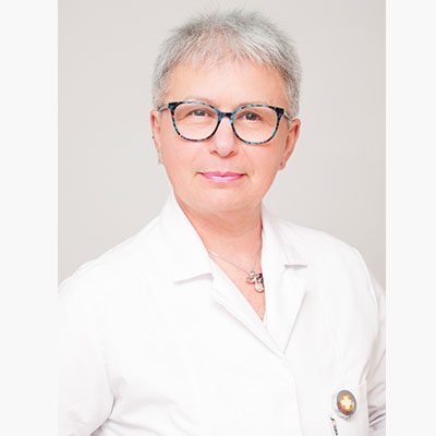 Прим. м-р д-р Искра Лазаревска <br>доктор по медицина, специјалист педијатар-пулмолог, бронхоскопист