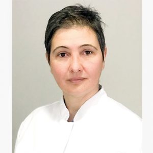 D-r Suzana Mijovska </br>internist